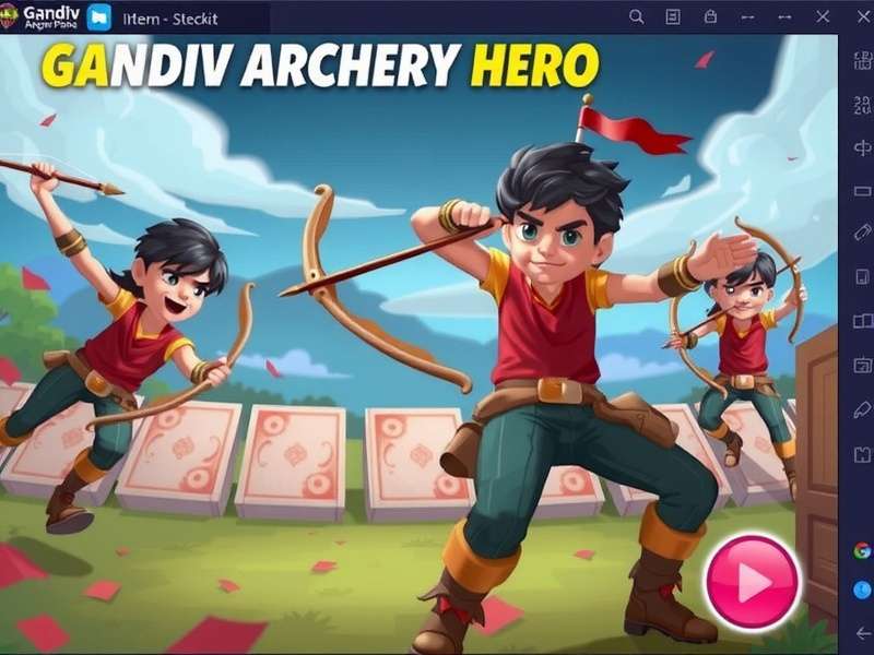 Diwali Special Event in Gandiv Archery Hero Gandiv Archery Hero Diwali Event